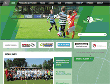 Tablet Screenshot of eindseboys.nl
